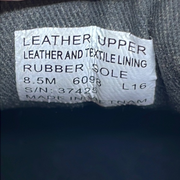 Tory Burch Perfect Black Quilted Marion Leather Sneaker Size 8.5M - Picture 7 of 11